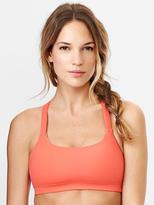 Thumbnail for your product : Gap Low impact kissing-back sports bra