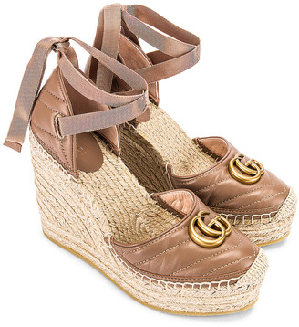 Gucci Wedges Shop The World S Largest Collection Of Fashion Shopstyle