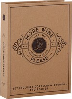 Thumbnail for your product : CREATIVE BRANDS More Wine Please Book Box
