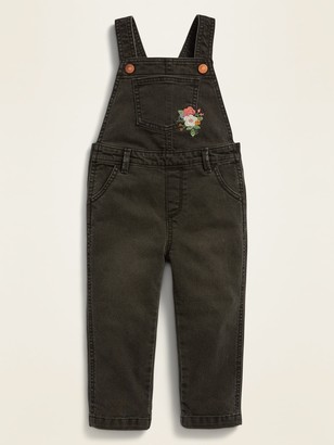 black jean overall