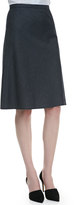 Thumbnail for your product : Theory Lonai D Knee-Length Skirt