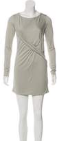 Thumbnail for your product : Gucci Long Sleeve Mini Dress Long Sleeve Mini Dress