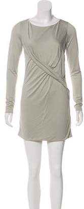 Gucci Long Sleeve Mini Dress Long Sleeve Mini Dress