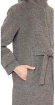 Thumbnail for your product : ICB Shaggy Alpaga Coat