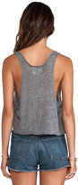 Thumbnail for your product : Daftbird Loose Cropped Tank