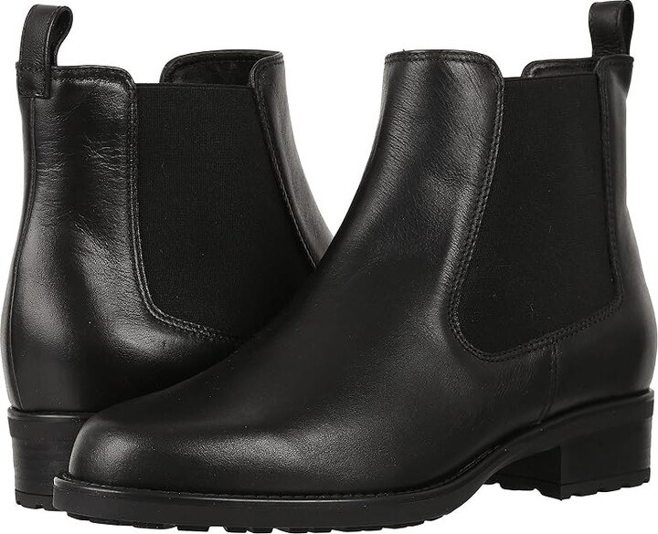 SAS Delaney Women's Shoes Smooth Black : 6 M - Medium (B), Leather