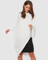 Thumbnail for your product : Bamboo Body - Women's Capes - Knit Bamboo Poncho - Size One Size, One size at The Iconic