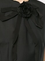 Thumbnail for your product : Gucci Appliqué Rose Dress
