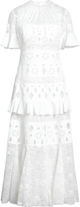 GEORGES HOBEIKA Long Dress White