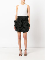 Thumbnail for your product : DSQUARED2 short ruffle skirt