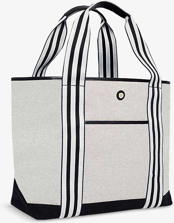 Paravel Cabana large recycled-canvas tote bag - ShopStyle