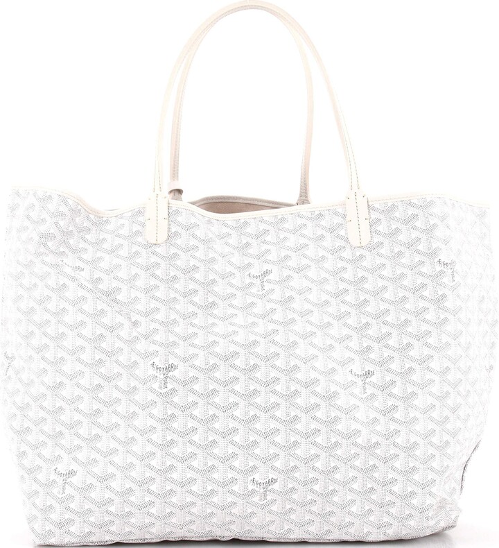 Goyard Saint Louis Tote Coated Canvas GM