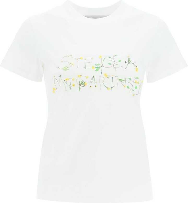 Stella McCartney the Dandelion Logo T-shirt - ShopStyle