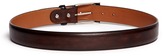 Thumbnail for your product : Magnanni Burnished leather belt