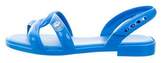 Thumbnail for your product : Jeremy Scott Melissa x Tube Crossover Sandals w/ Tags