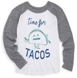 Chaser Toddler's, Little Boy's& Boy's Time For Tacos Tee