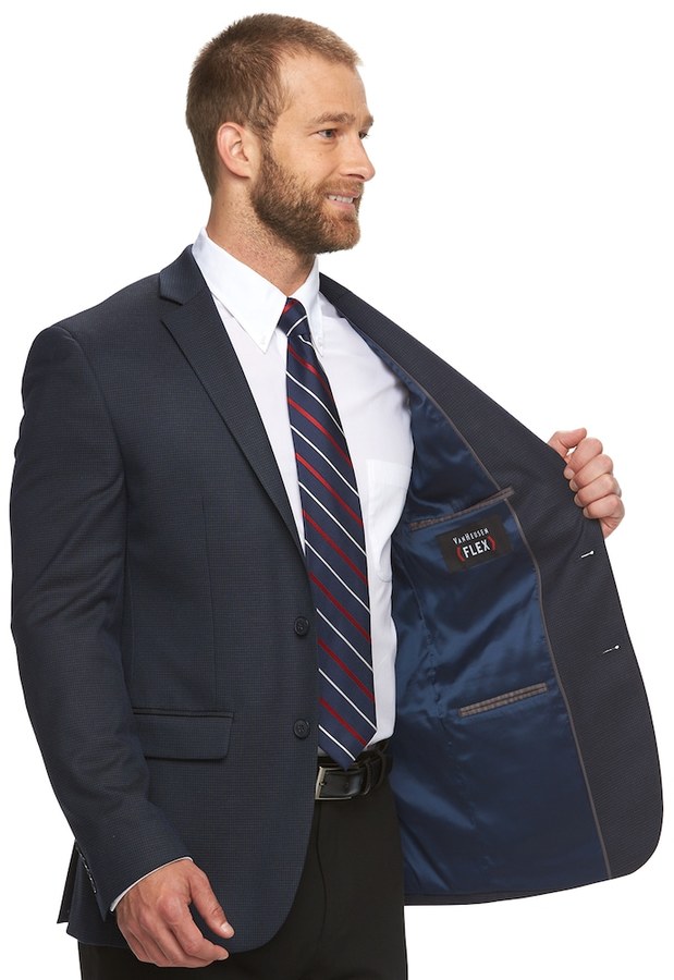 Van Heusen Men's SlimFit Flex Stretch Sport Coat ShopStyle