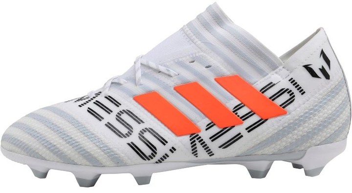 messi orange boots