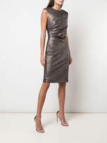 Thumbnail for your product : Alberto Makali metallic midi dress