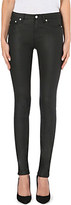 Thumbnail for your product : BLK DNM 22 skinny high-rise coated jeans