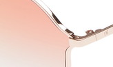 Thumbnail for your product : Web 57mm Round Sunglasses