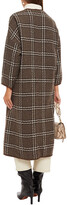 Thumbnail for your product : Etro Checked Wool-blend Tweed Coat