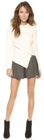 Thumbnail for your product : Alexander Wang Pleat Front Shorts
