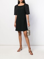 Thumbnail for your product : Prada Pre-Owned Oversized Sleeves Short Dress
