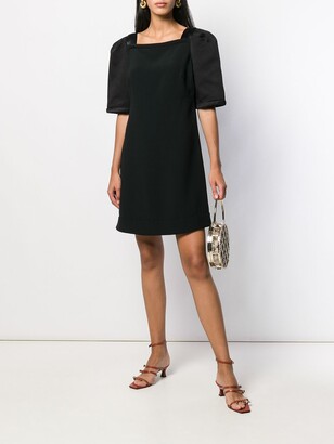 Prada Pre-Owned Oversized Sleeves Short Dress