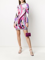 Thumbnail for your product : Emilio Pucci Abstract-Print Dress