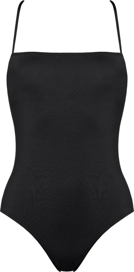 Eres Dandy bow-detail swimsuit