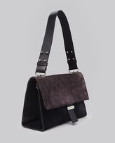 Thumbnail for your product : CNC Costume National Shoulder Bag - Tema Morbido Suede