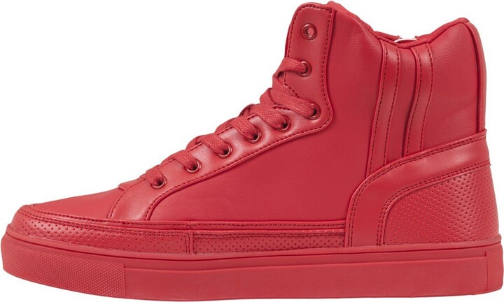 red high tops