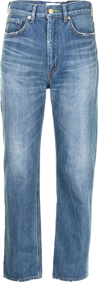 Tu es mon Trésor The Emerald boyfriend jeans