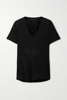 Thumbnail for your product : Helmut Lang Cutout Modal-jersey T-shirt