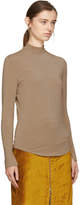 Thumbnail for your product : Nomia Taupe Lurex Jersey Pullover