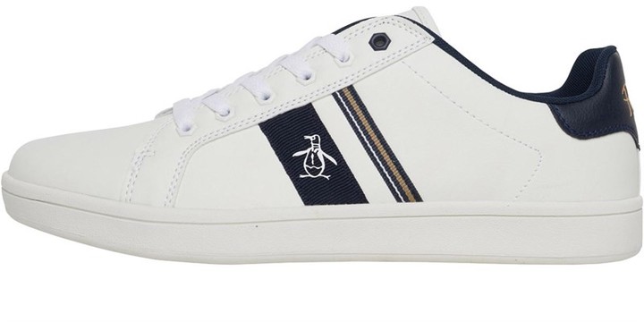 penguin steadman trainers white