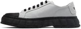 Thumbnail for your product : Virón SSENSE Exclusive Gray & Black 1968 Sneakers