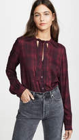 Thumbnail for your product : Paige Taryn Plaid Button Down