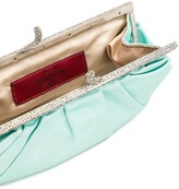 Thumbnail for your product : Valentino Garavani Pre Owned Rhinestone-Embellished Clutch Bag