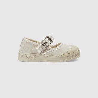 Gucci Baby Double G ballet flat