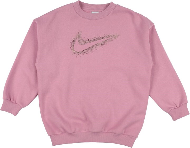 Nike Sportswear Icon Fleece Big Kids' (girls') Sweatshirt Sweatshirt Pink -  ShopStyle