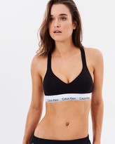 Thumbnail for your product : Calvin Klein Modern Cotton Bralette Lightly Lined