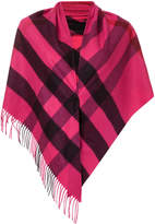 Burberry oversized check scarf