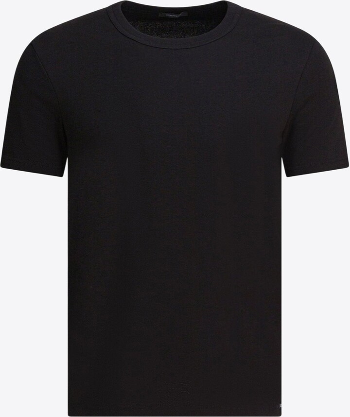 Tom Ford Basic Crewneck T-shirt
