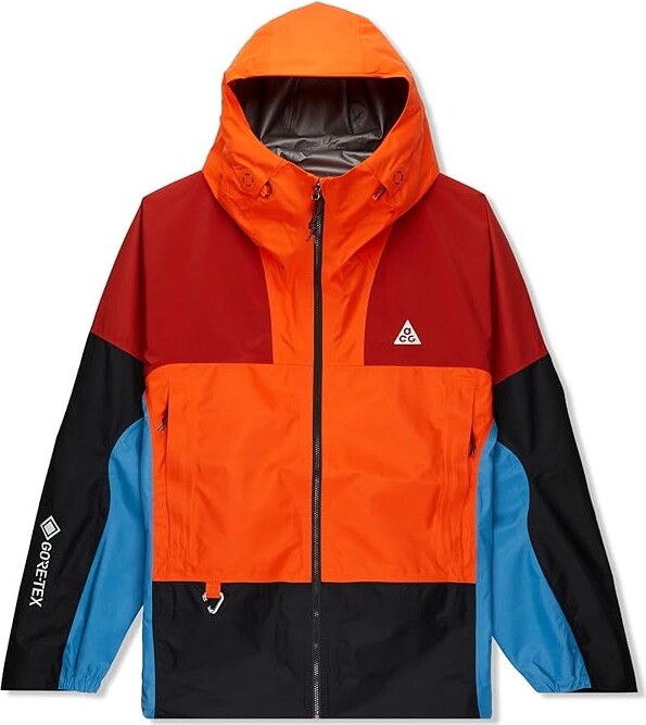 Nike Storm-Fit Adv ACG Chain Of Craters (Rush Orange/Black/Summit White)  Men's Clothing - ShopStyle Jackets