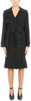 Thumbnail for your product : Helmut Lang Black Belted Mid-length Trench Coat
