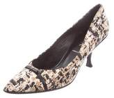 Thumbnail for your product : Prada Canvas Printed Pumps multicolor Canvas Printed Pumps