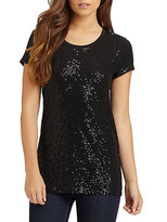 Thumbnail for your product : DKNY Allover Sequin Tee