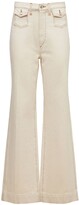 Thumbnail for your product : RE/DONE 70s Pocket Wide Leg Jeans